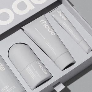 Rhode Peptide Glazing Fluid, Barrier Restore Cream and Peptide Lip Treatment